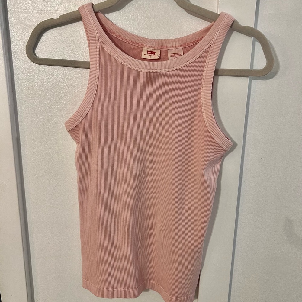 Levi's Essentials Racer Ribbed Tank Top